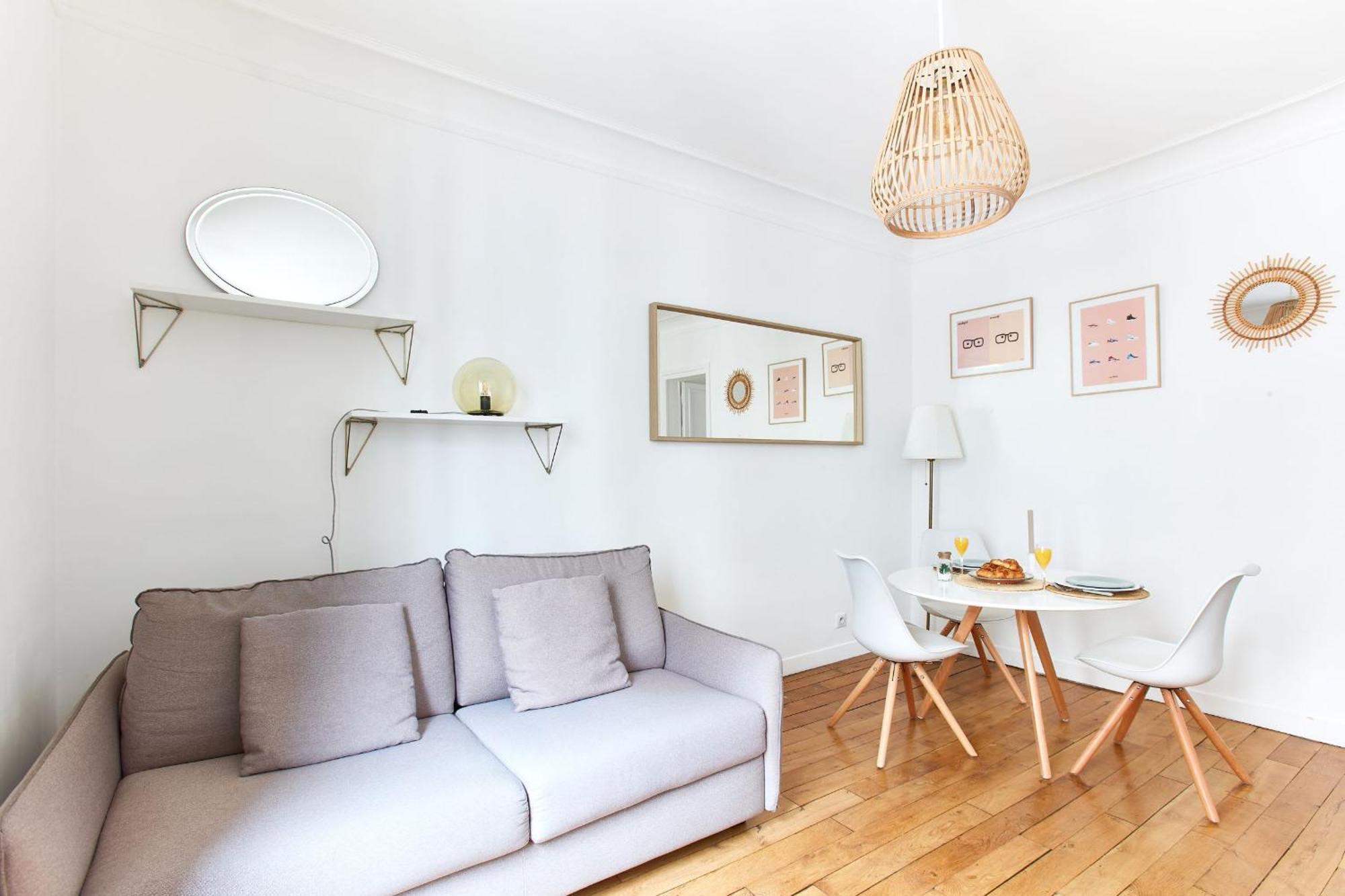 Montmartre & Rue Durantin - 1Br - Cityapartmentstay Paris Exterior photo