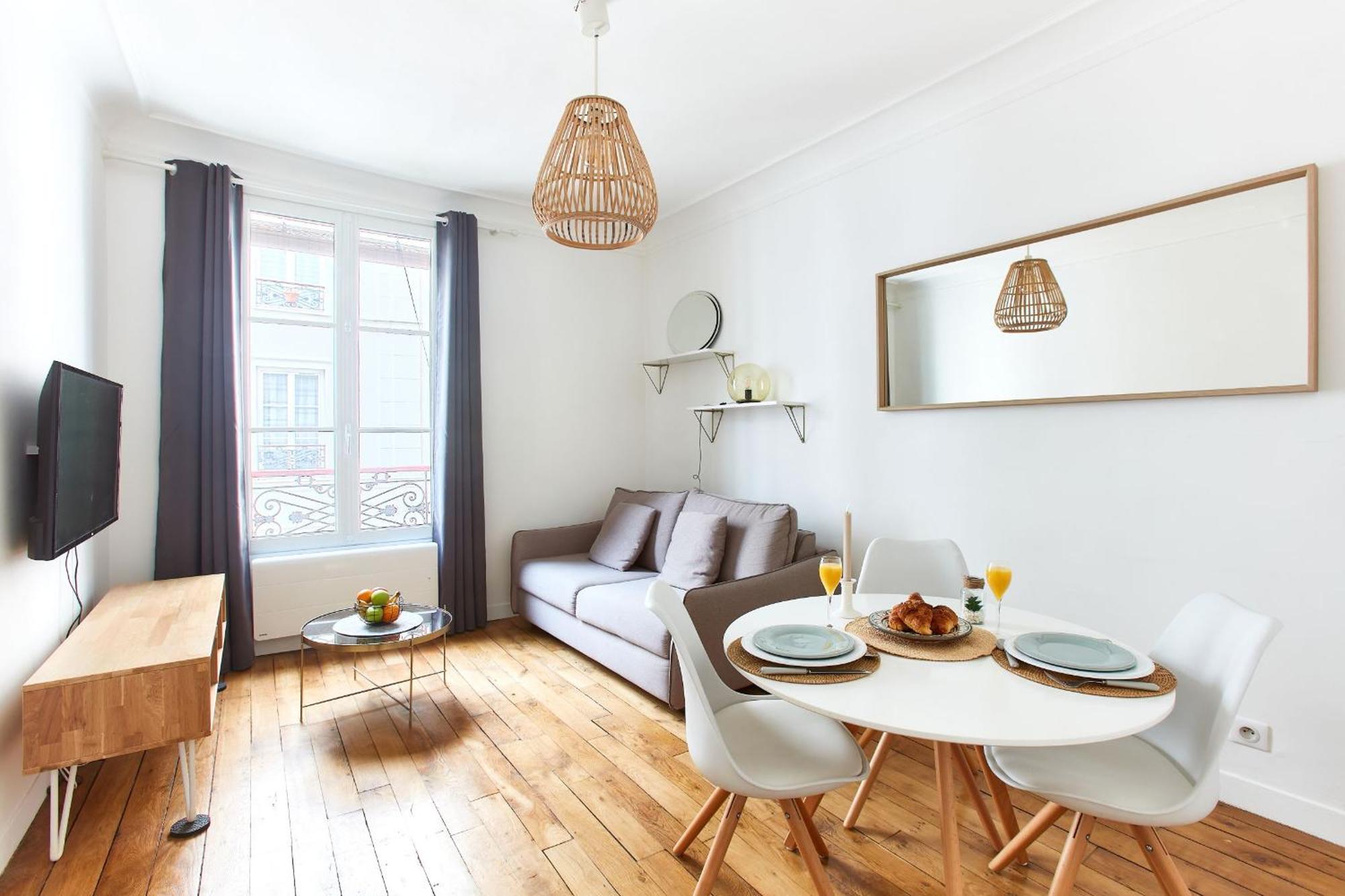 Montmartre & Rue Durantin - 1Br - Cityapartmentstay Paris Exterior photo
