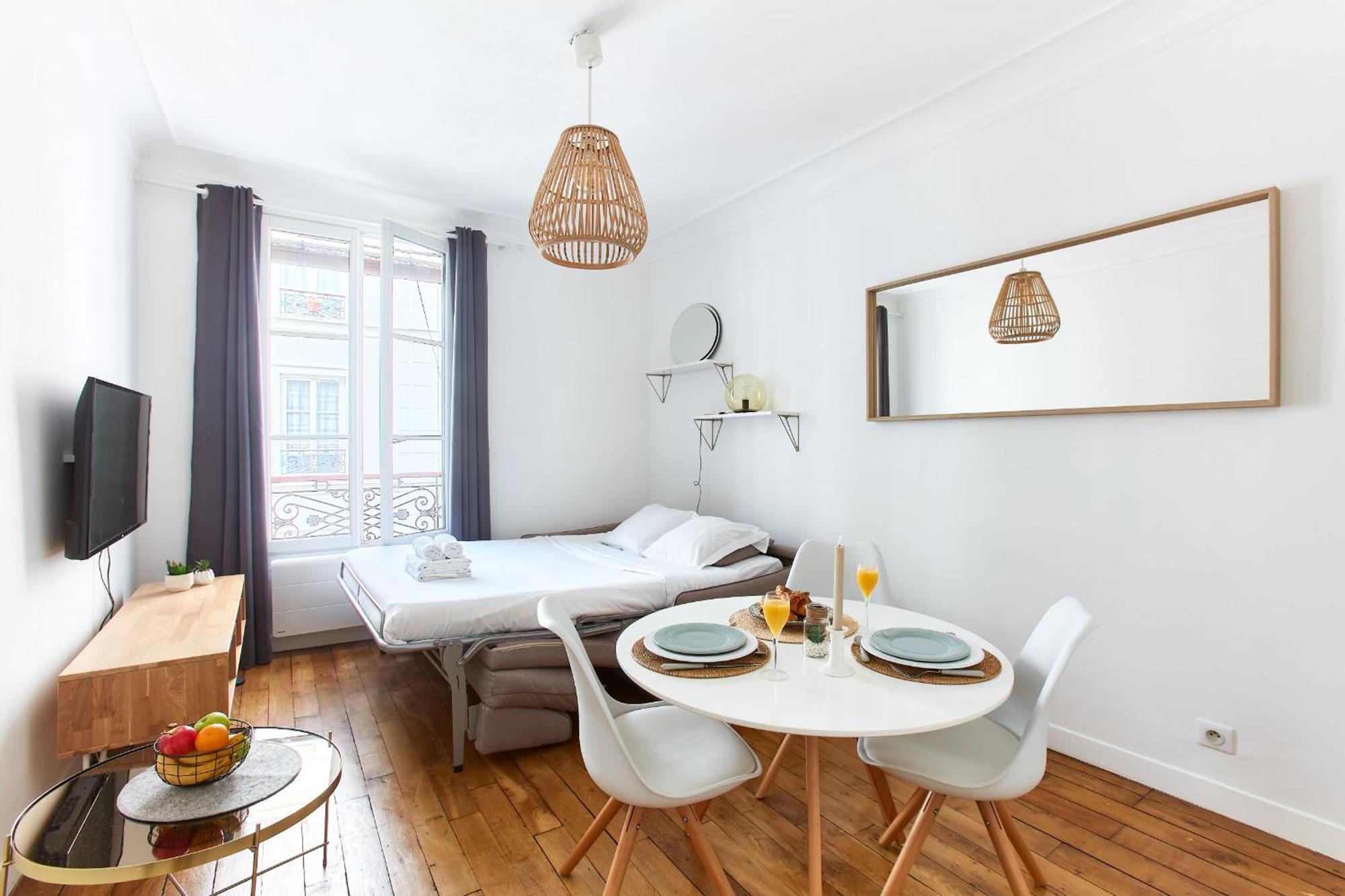 Montmartre & Rue Durantin - 1Br - Cityapartmentstay Paris Exterior photo