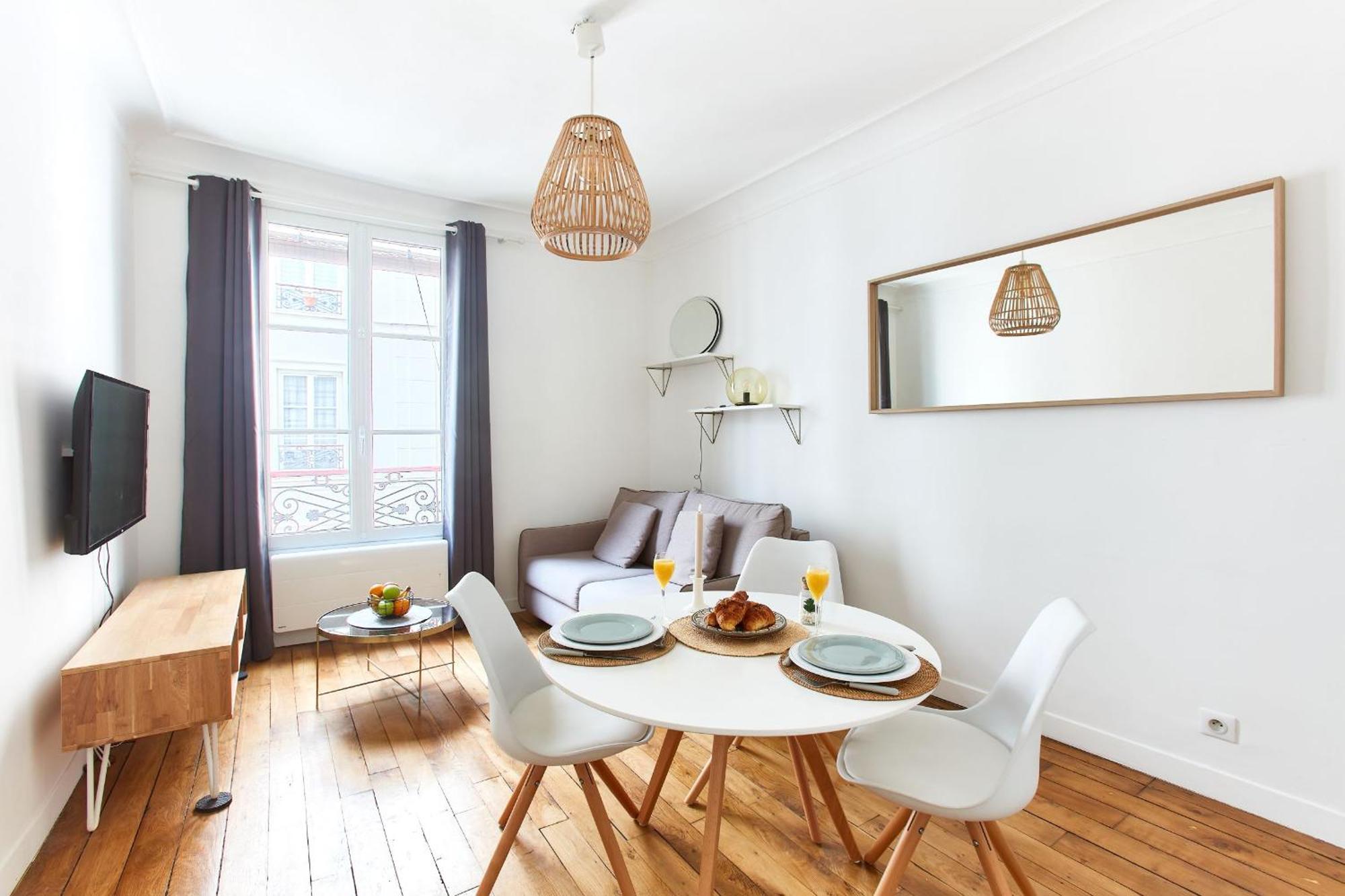 Montmartre & Rue Durantin - 1Br - Cityapartmentstay Paris Exterior photo